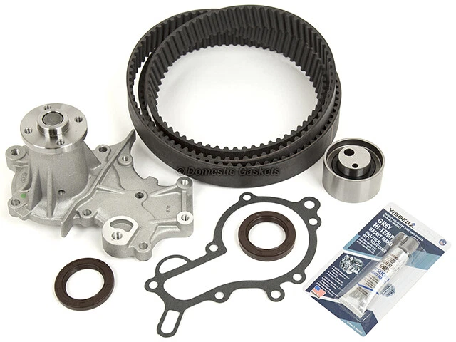 Se adapta a 92-98 Suzuki Sidekick X90 1.6L SOHC 16V Kit de correa de distribución Bomba de agua G16KV Foto 2 de 4