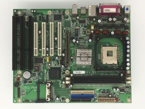 Itox g4v620-b-g intel 845gv s478 atx,r.b1,g4v622-502g r.b01, 3x isa - Picture 3 of 3