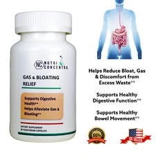 Biomedical Formula, Provides Gas relief, Less Intestine Upset, 90 capsules.