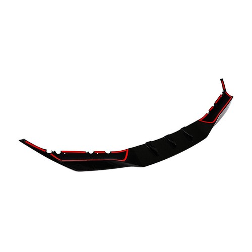 Fit For BMW 5Series F90 M5 2018-20 Gloss Black Front Bumper Lip Spoiler Splitter - Picture 8 of 10