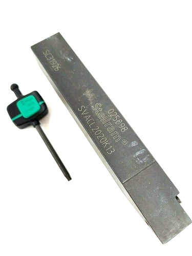 STELRAM 20MM SQ. VÁSTAGO PORTAHERRAMIENTAS EXTERNO ZURDO - NUEVO - Imagen 2 de 7