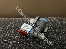 New OEM Whirlpool Refrigerator Water Inlet Valve Part# W10498995 / W10279909