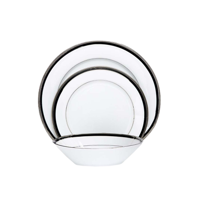 Tea Set Noritake Toorak Noir Almacenes SUKASA