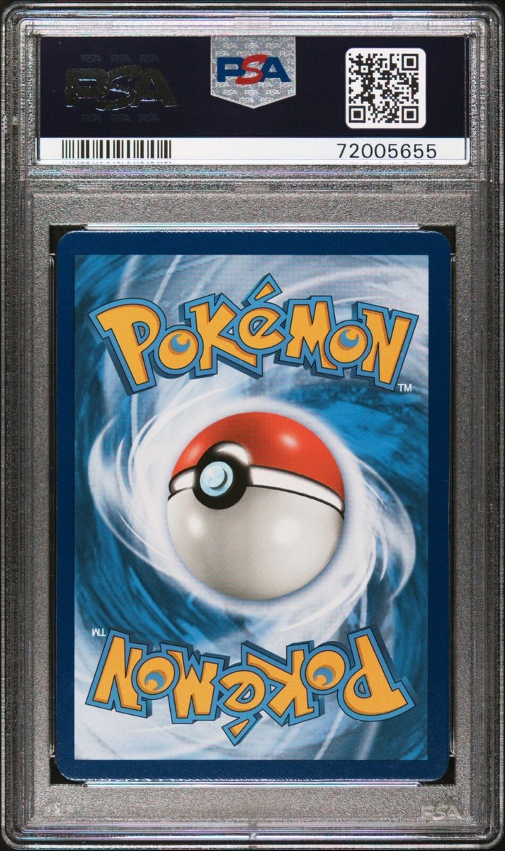 2015 XY Pokemon Mewtwo EX 164/162 Secret Breakthrough MINT PSA 9 +