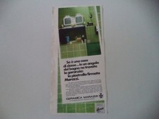 advertising Pubblicità 1969 CERAMICA MARAZZI
