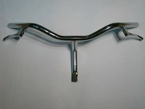 Manubri in argento per biciclette City bike