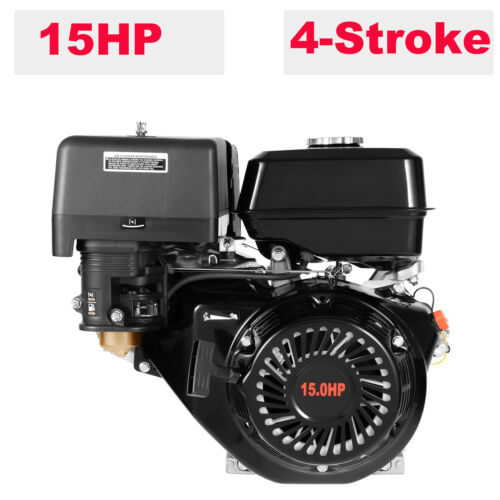 15PS 4-Takt Benzinmotor Standmotor  motor Austauschmotor Industriemotor 420CC - Afbeelding 1 van 21