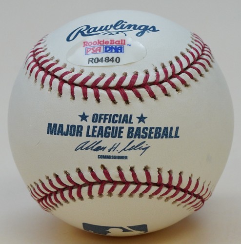 Freddy Sandoval Signed Official Major League Baseball PSA/DNA COA Angels Auto 40 - Picture 4 of 24