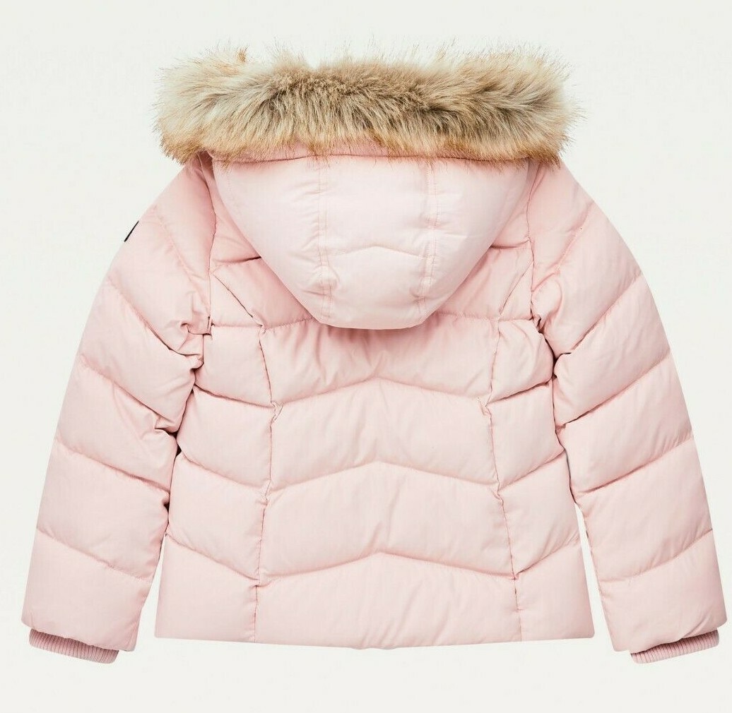 Tommy Hilfiger Girls Winterjacke Daunenjacke KG05980 NEU 164