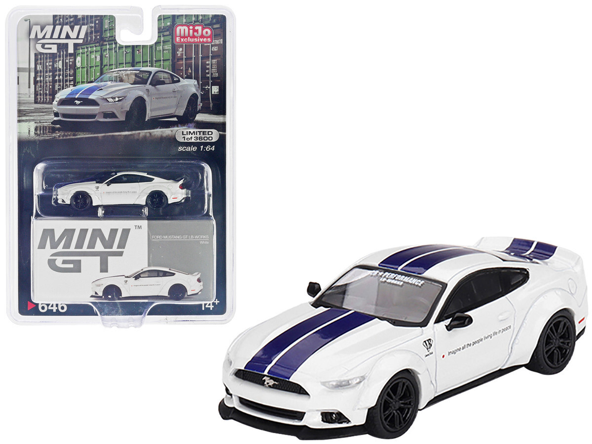 Mini GT Ford Mustang GT 