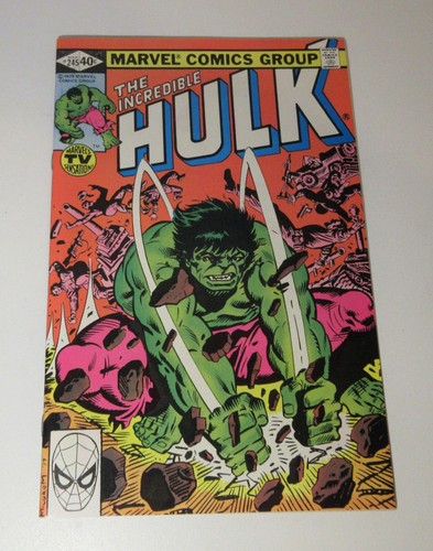 Incredible Hulk #245 casi nuevo/m? LLAVE (1ª Aparición SUPER MANDROID) (SIN LEER) - Imagen 2 de 5