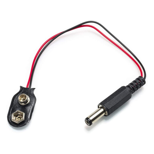 Cavo di alimentazione Cisa 9V per cassaforte casseforti serie 82710 ricambio ric