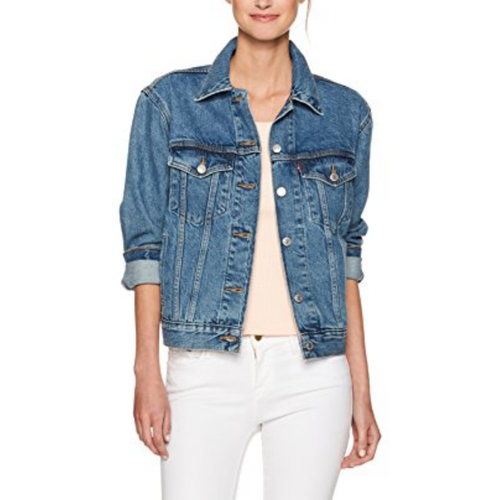 Womens Ex Boyfriend Trucker Jackets 
