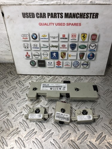 BMW SERIE ANTENNENVERSTÄRKER ECU BOOSTER & SIGNALFILTER SET 21367510