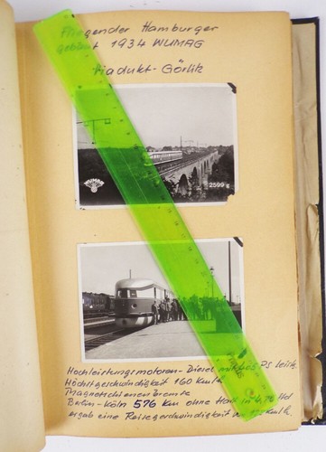 Dokumentation WUMAG Görlitz 1966 Fotos Mitarbeiter DDR Urkunden Tagebuch - Bild 7 von 15