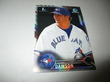 Shane Dawson 2016 1st Bowman Chrome Prospects Refractor #BCP161 420/499