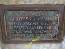 Photo 6x4 St. Mary, East Morden: memorial (a)  c2014