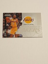 2000-01 Topps Stadium Club Game-Worn Jersey Rick Fox - Los Angeles Lakers