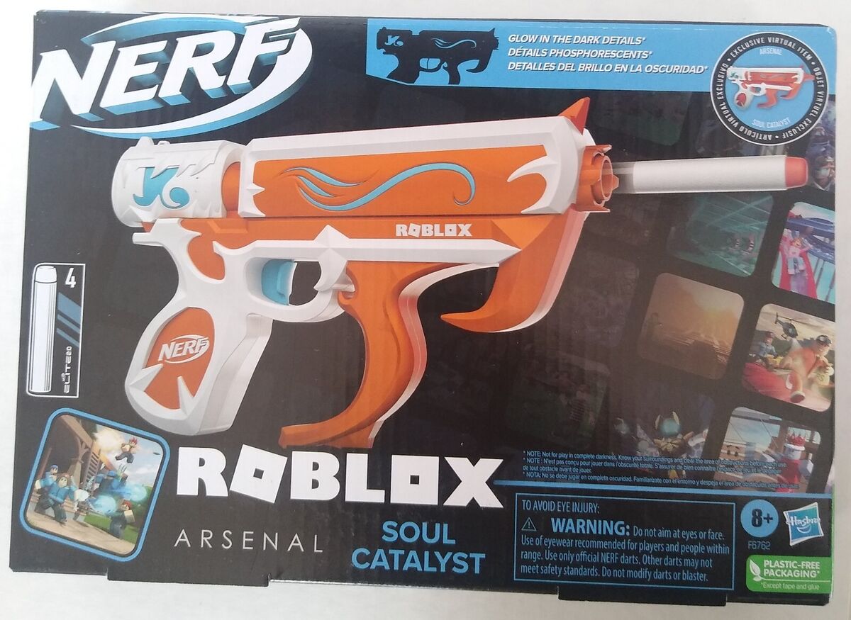 Nerf Roblox Arsenal: Soul Catalyst Dart Blaster