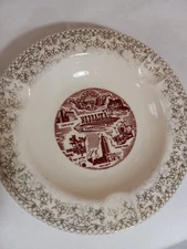 Ashtray Vintage Nebraska Cornhusker State Scotts Bluff