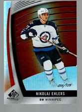 2017-18 SP Game Used Orange Rainbow #38 Nikolaj Ehlers 56/125 