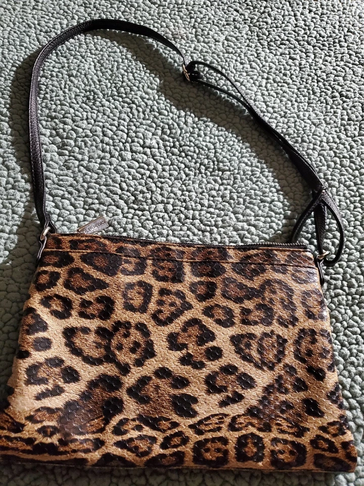 TYLER RODAN LEOPARD PURSE - Image 3 of 4