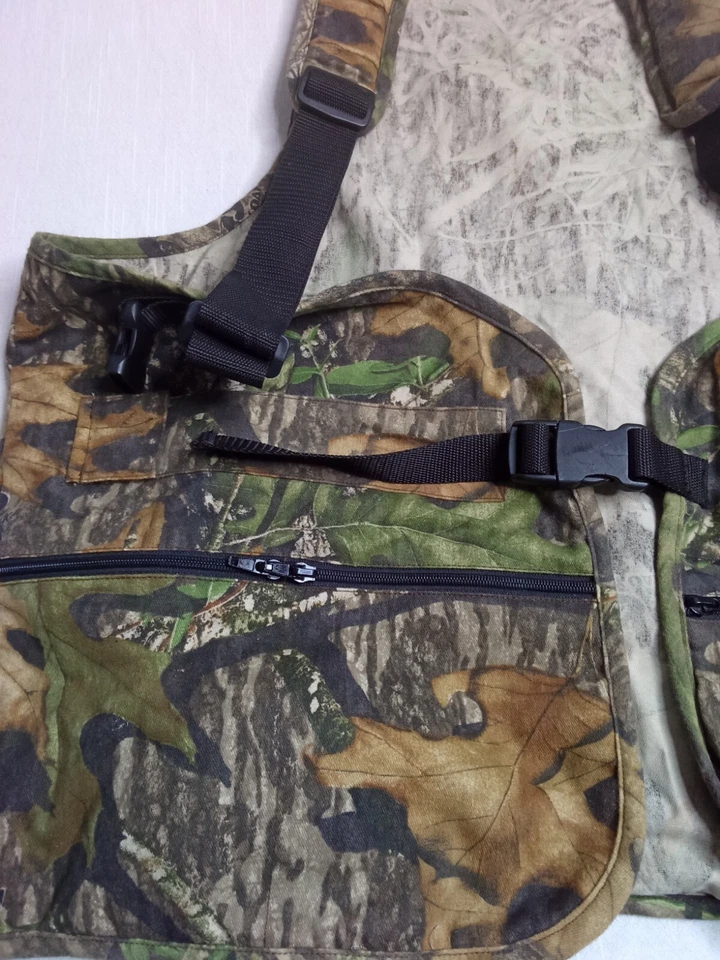 Vintage Field Staff By Mossy Oak Camo Full Strut Turkey Vest Men's Size XL-XXL - Image 2 of 4