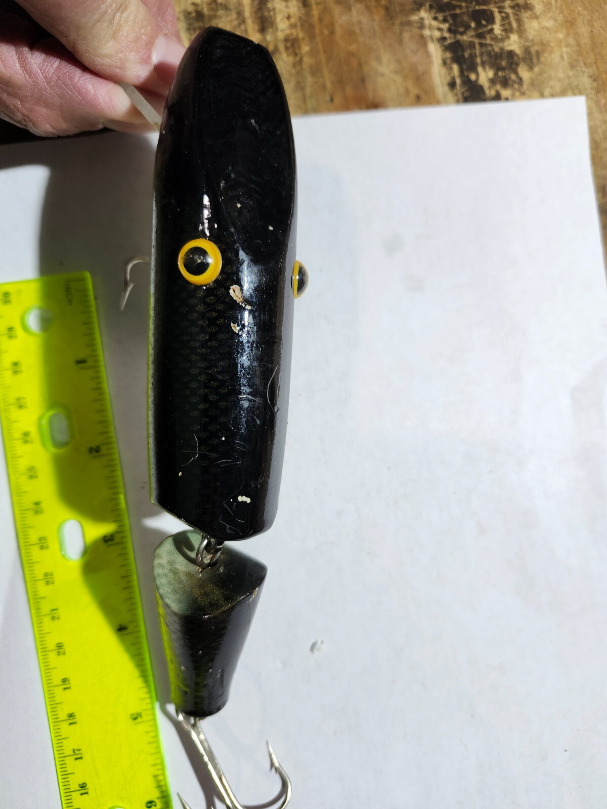 Dick Mason Musky Lures Wood No longer Made - Image 5