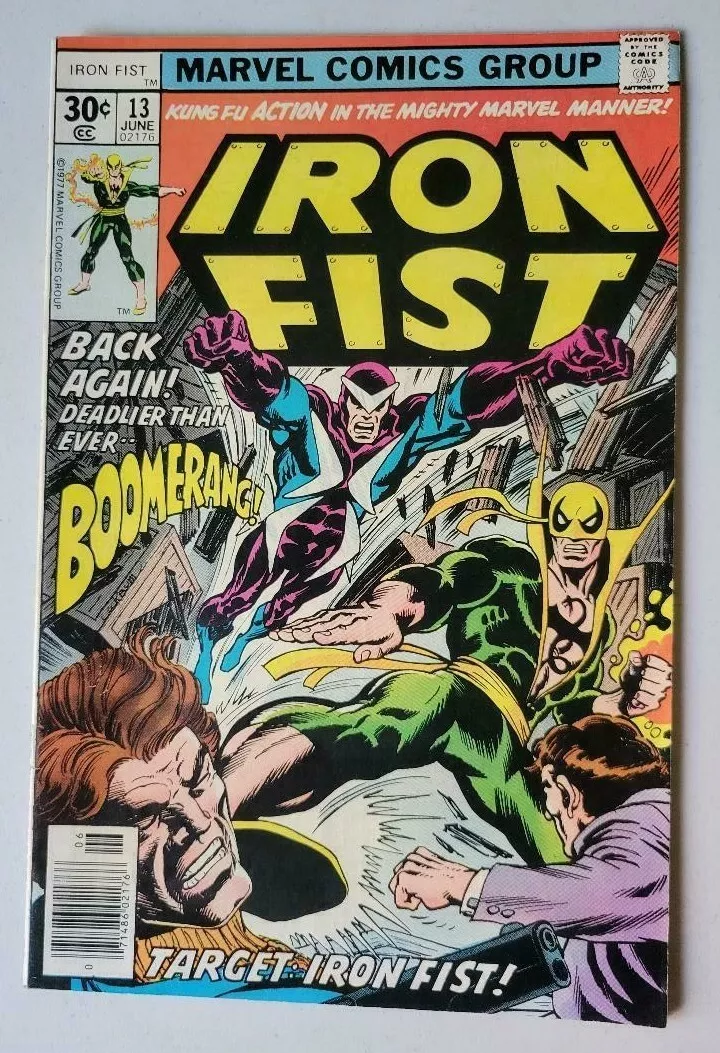 Iron fist # 13