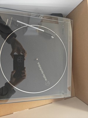 Audio-Technica AT-LP60X Turntable - BROWN