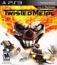 Twisted Metal PS3  (PlayStation 3 PS3) Complete CIB! Tested!