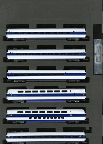 Juego de 6 coches TOMIX N Gauge JR 100 Tokaido/Sanyo Shinkansen (Unidad G) 98876 | Zustand: New