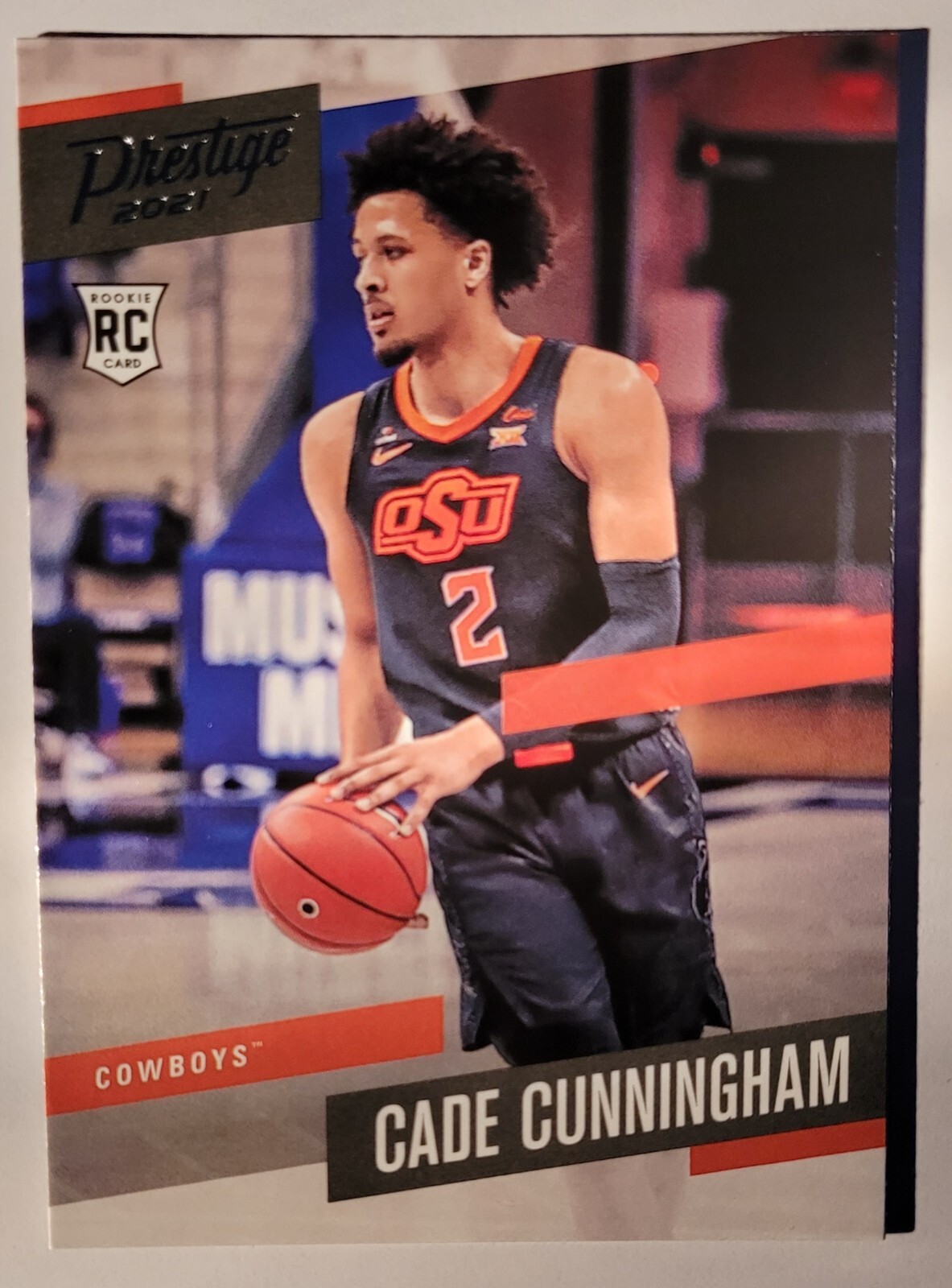 2021 Panini Chronicles Prestige Draft picks Cade Cunningham Rookie Card #369