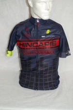 Hincapie Pro Cycling Team Element Rain SS Jersey Mens Small NEW