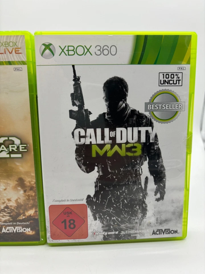 Microsoft Xbox 360 Call of Duty Modern Warfare 2/ Call of Duty MW3 in OVP - Bild 3 von 3