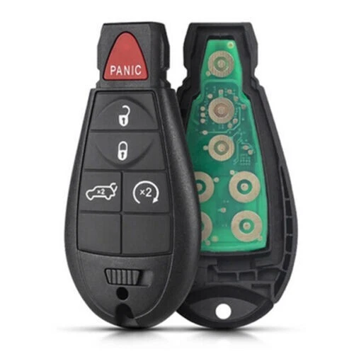 For Jeep Grand Cherokee 2008-2013 Keyless Go Smart Prox Remote Key Fob IYZ-C01C Foto 2 de 4
