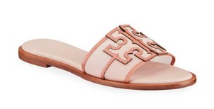 pink tory burch slides