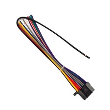 Replacement Wire Harness for SONY MEX-N4300BT MEXN4300BT Car Radio Stereo 16-Pin