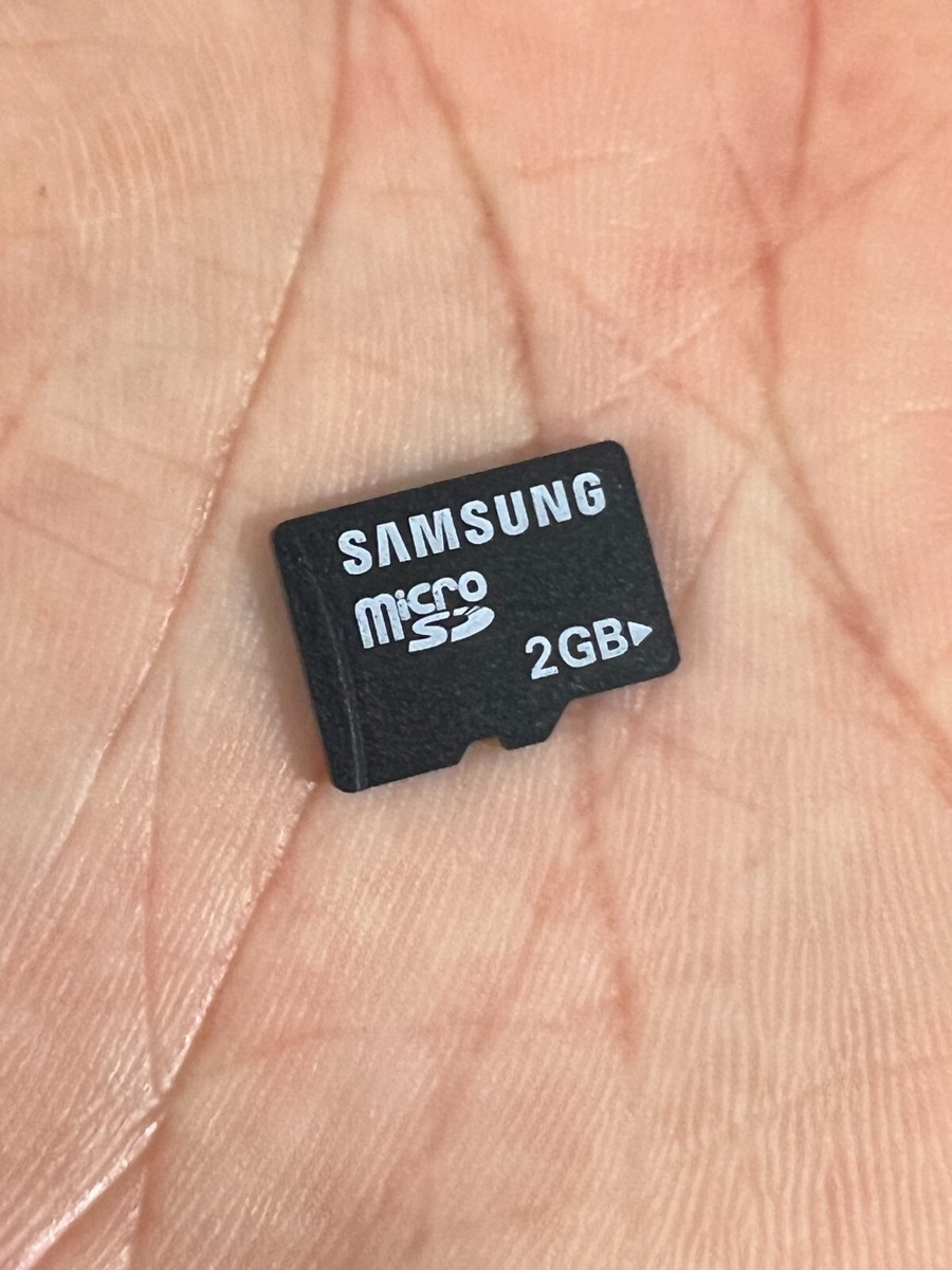 Samsung 2GB Micro SD Flash Memory Card For Android Smartphones