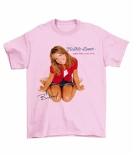 Britney Spears -  One More Time  Gift For Fan Pink All Size Shirt KH1756