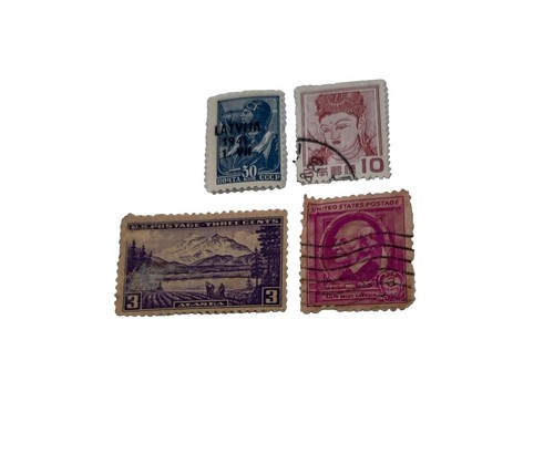 st9639] USA 1861 Scott#71 used 30¢ orange with 