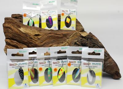 Balzer Trout Attack Pro Staff Series Spoon Swindler 2,3g 9 Farben Forelle Barsch