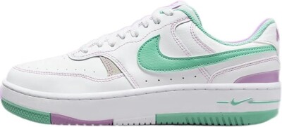Size 8.5 - Nike Gamma Force Low White Emerald Rise FN7109-100 Women 