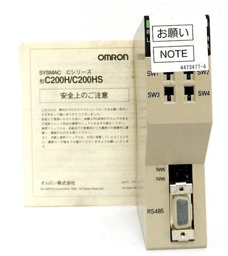 NIB OMRON C200H-LK401 SYSMAC INTERFACE MODULE PC LINK UNIT C200HLK401