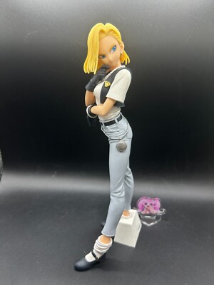 Dragon ball Z Glitter & Glamours Bulma, Android 18, Launch & Videl
