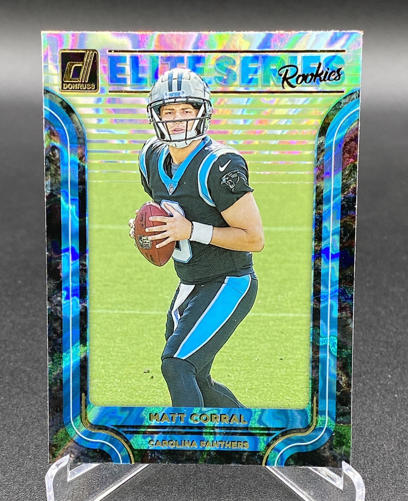 Matt Corral 2022 Donruss The Elite Series Rookies Rookie RC #ESR-2 Panthers