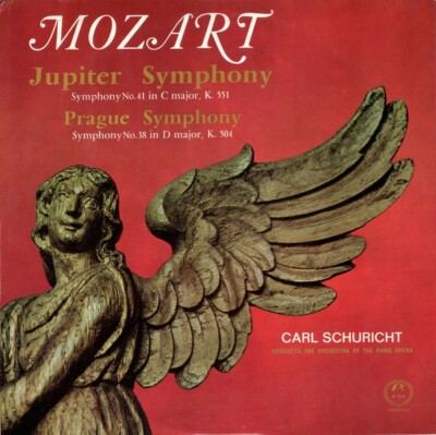 Wolfgang Amadeus Mozart - Carl Schuricht Conducts Orchestre National De L'Opé...