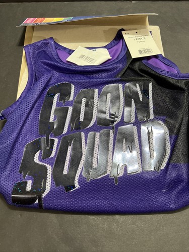 Space Jam A New Legacy Goon Squad Dress Costume Girls Youth Kids Child Small 4-6 - Picture 9 of 9