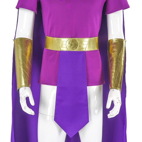 Cosplay Ozymandias Superhero Robe Costumes Halloween Masquerade Party Suits - Picture 6 of 9