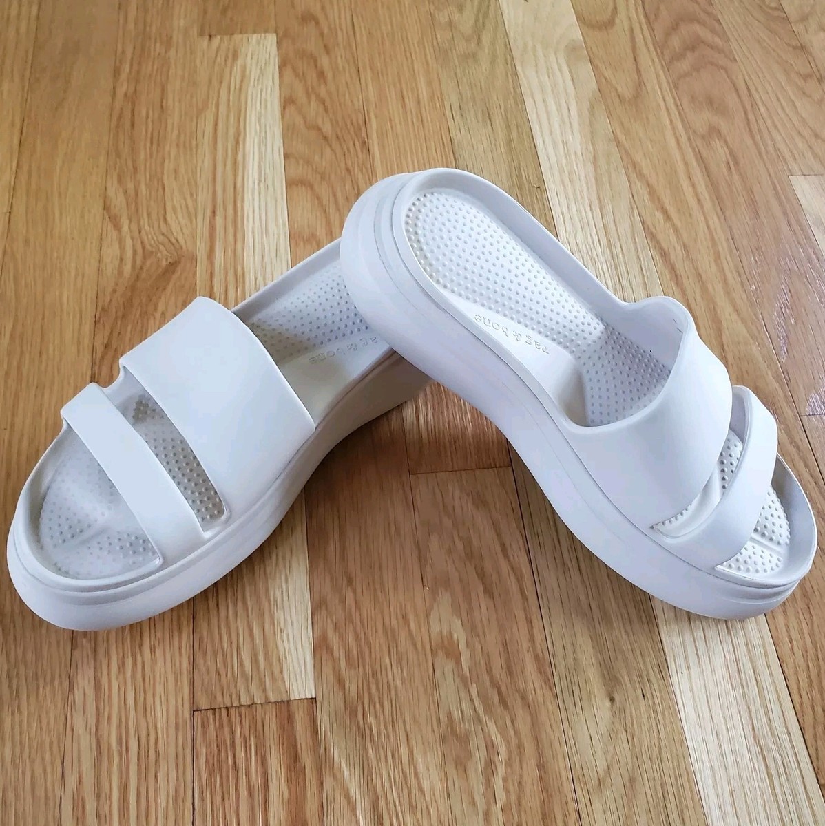 Rag & Bone Brixley Platform Cushioned Slide Slip-on Sandals